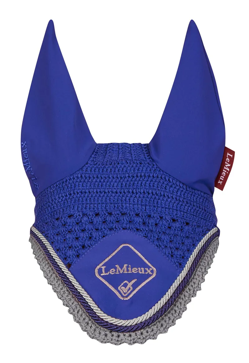 LeMieux Classic Fly Hood in Benetton Blue